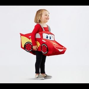 Pottery Barn Kids Lightning McQueen Halloween Costume S/M